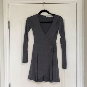 Urban outfitters wrap mini dress